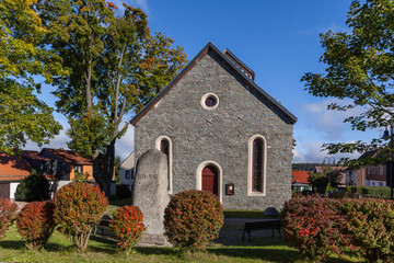 Kirche Allrode neuromanicher Stil