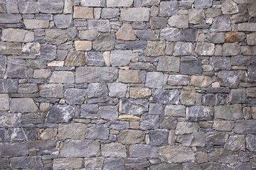 Village stone wall background