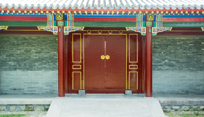 historical Chinese building