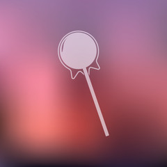 illustration of food icon