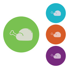 illustration of food icon