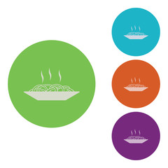 illustration of food icon