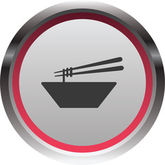 illustration of food icon