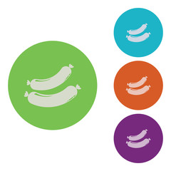 illustration of food icon
