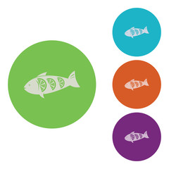 illustration of food icon