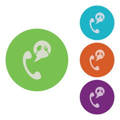 illustration of food icon