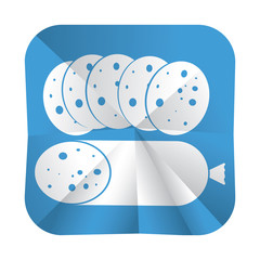 illustration of food icon