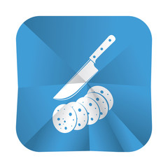 illustration of food icon