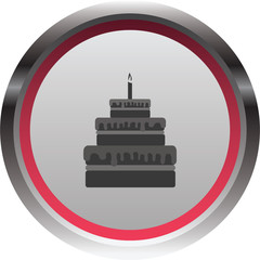 illustration of food icon