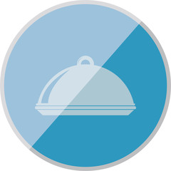 illustration of food icon