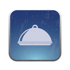 illustration of food icon