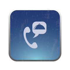 illustration of food icon
