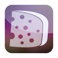 illustration of food icon