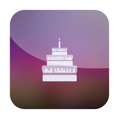 illustration of food icon