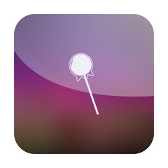 illustration of food icon