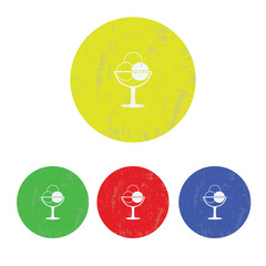 illustration of food icon