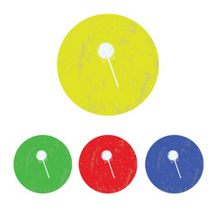 illustration of food icon