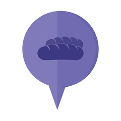 illustration of food icon