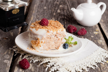 Napoleon cake
