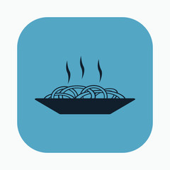 illustration of food icon