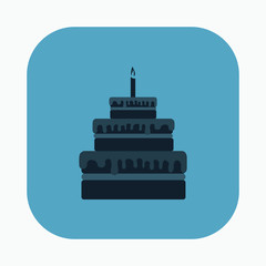 illustration of food icon