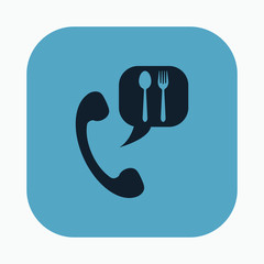 illustration of food icon