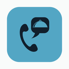 illustration of food icon