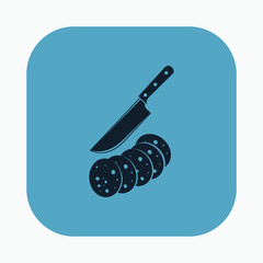 illustration of food icon