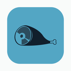 illustration of food icon