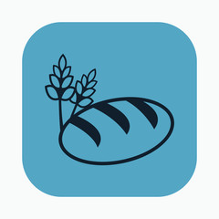 illustration of food icon