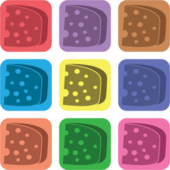 illustration of food icon