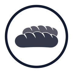 illustration of food icon