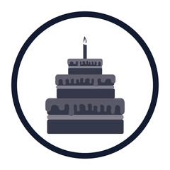 illustration of food icon