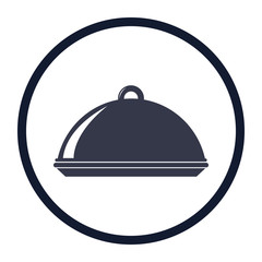 illustration of food icon