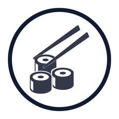 illustration of food icon