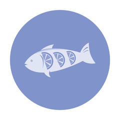 illustration of food icon