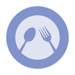 illustration of food icon