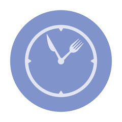 illustration of food icon