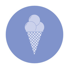 illustration of food icon