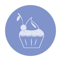 illustration of food icon