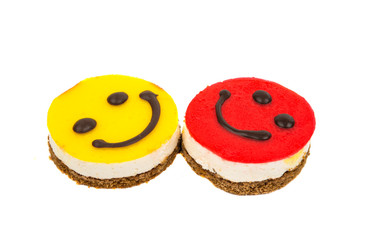 Smiley cake