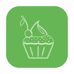 illustration of food icon