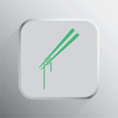 illustration of food icon