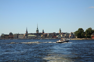 Fototapeta premium Stockholm