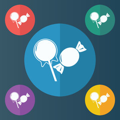 illustration of food icon