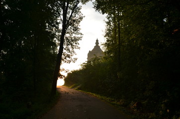 Obraz premium Kaiser-Wilhelm-Denkmal Porta Westfalica