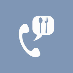 illustration of food icon