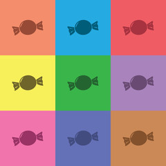 illustration of food icon