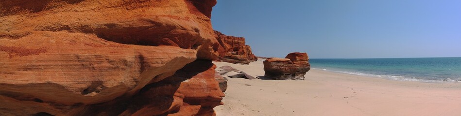 Fototapeta na wymiar Cape Leveque near Broome, Western Australia
