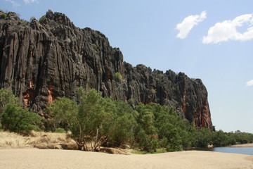 windjana gorge, gibb river, kimberley, western australia